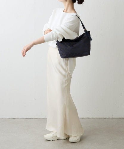 尼龍提花雙用單手柄托特包