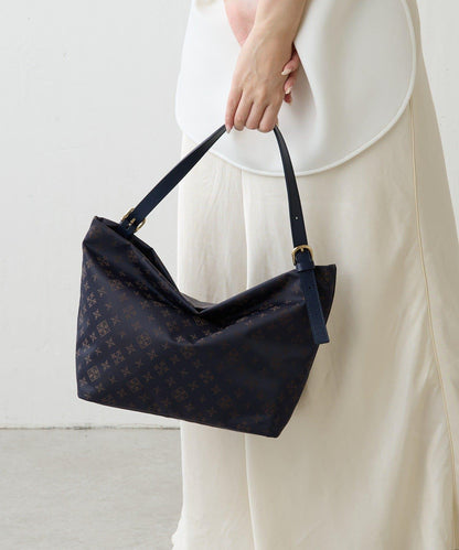 尼龍提花雙用單手柄托特包