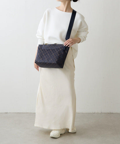 尼龍提花雙用單手柄托特包