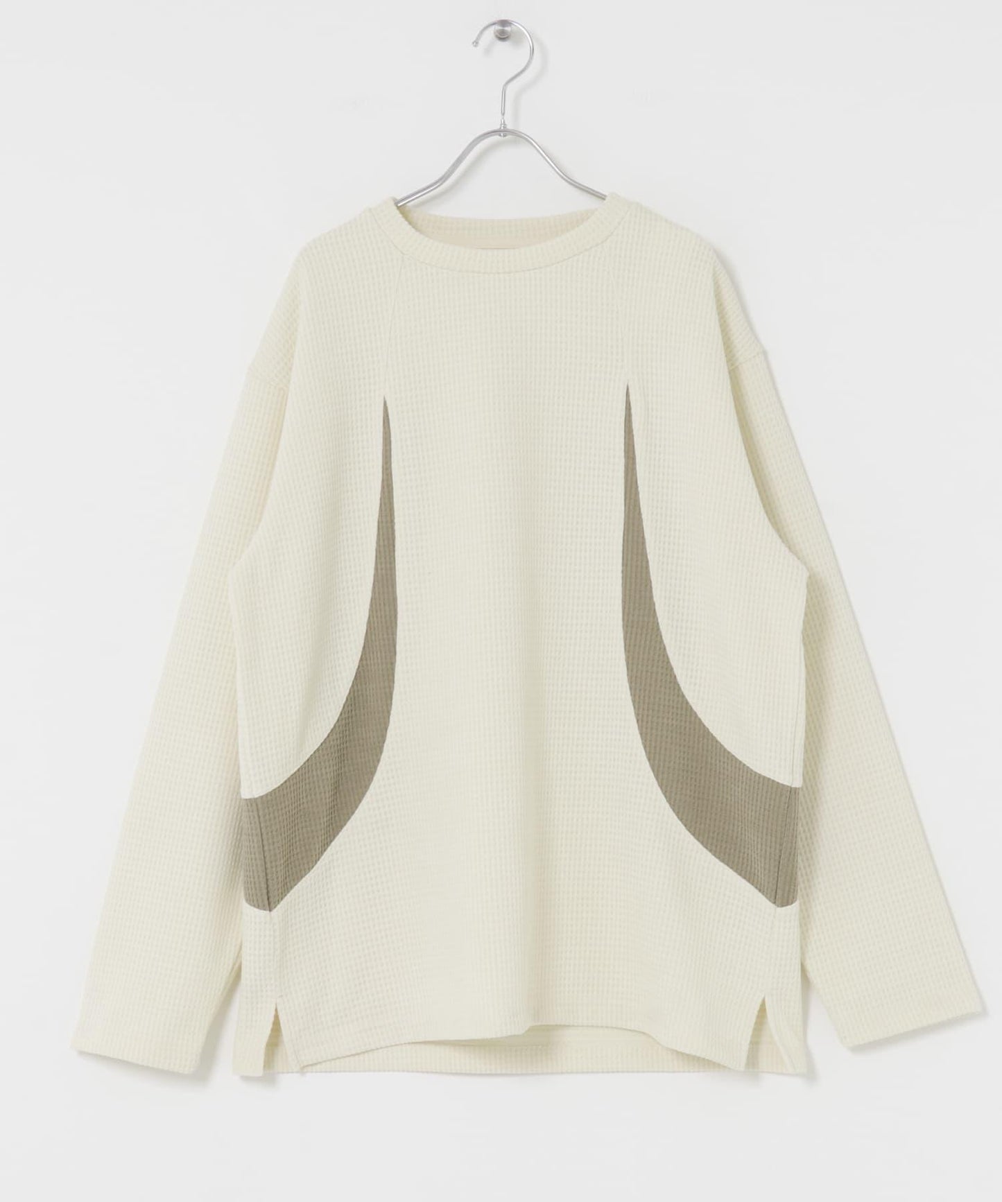 重磅保暖圖案長袖T恤