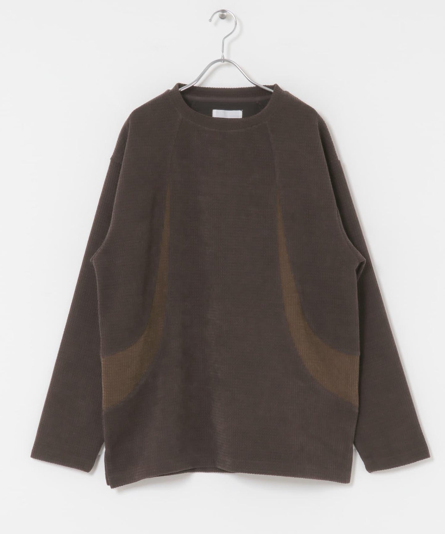 重磅保暖圖案長袖T恤