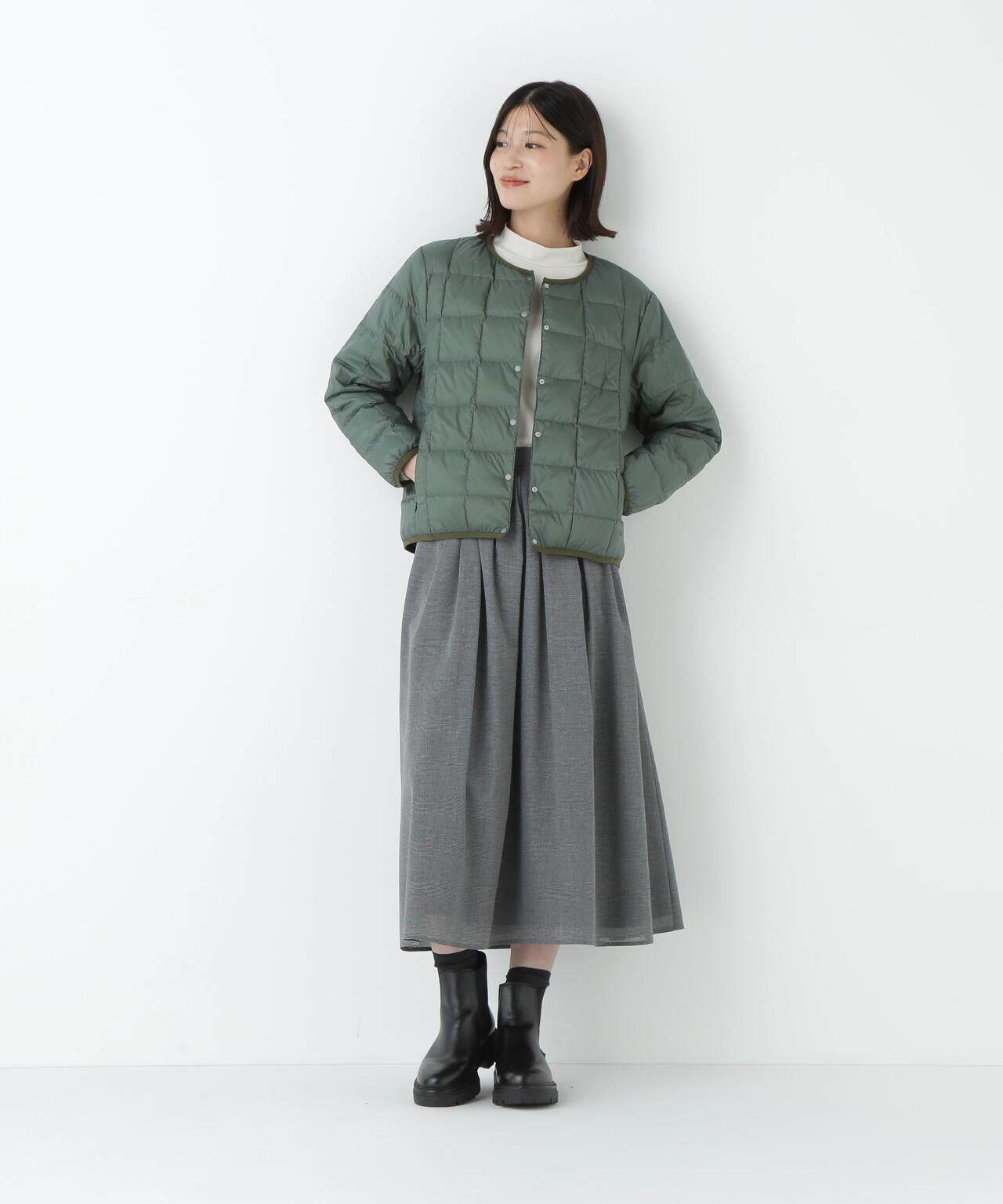 ≪TAION聯名≫可雙面穿圓領羽絨夾克