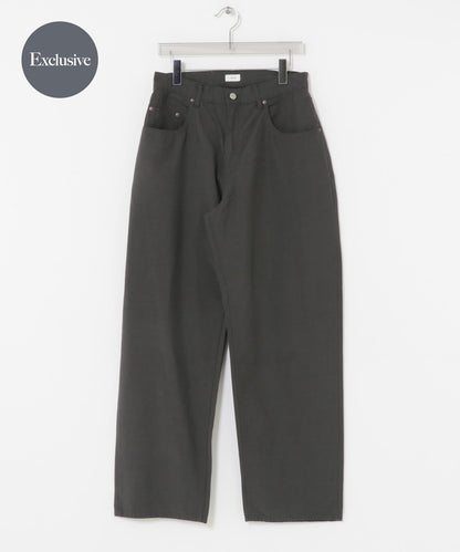 『聯名』CIOTA×URBAN RESEARCH 棉混寬鬆五袋褲