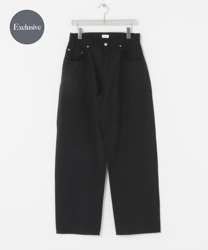 『聯名』CIOTA×URBAN RESEARCH 棉混寬鬆五袋褲