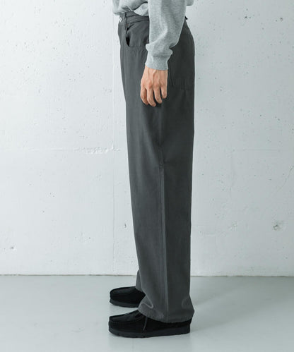 『聯名』CIOTA×URBAN RESEARCH 棉混寬鬆五袋褲