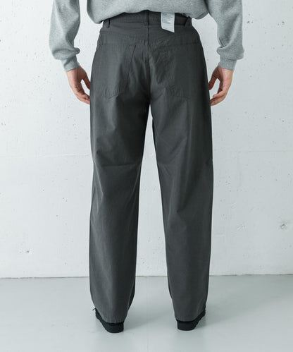 『聯名』CIOTA×URBAN RESEARCH 棉混寬鬆五袋褲