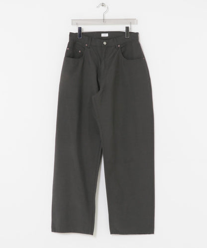 『聯名』CIOTA×URBAN RESEARCH 棉混寬鬆五袋褲