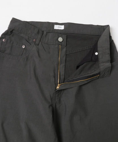 『聯名』CIOTA×URBAN RESEARCH 棉混寬鬆五袋褲