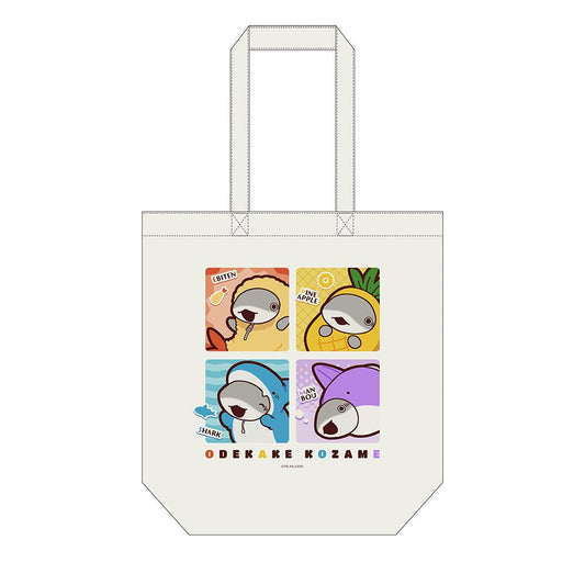 《小鯊魚去郊遊》托特包（小鯊魚造型系列）