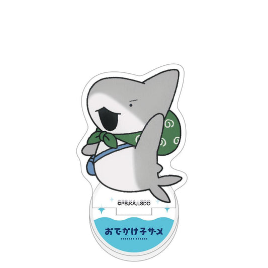 《小鯊魚去郊遊》迷你亞克力立牌（出發）