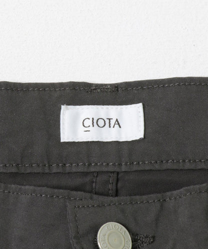 『聯名』CIOTA×URBAN RESEARCH 棉混寬鬆五袋褲