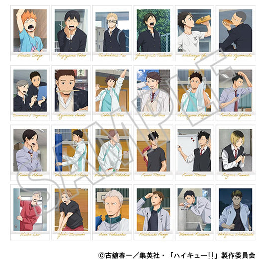《排球少年》_寫真卡／PREMIUM vol.3 【BOX／12包入】