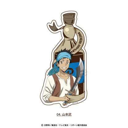 《家庭教師HITMAN REBORN!》異形剪裁貼紙 04.山本武
