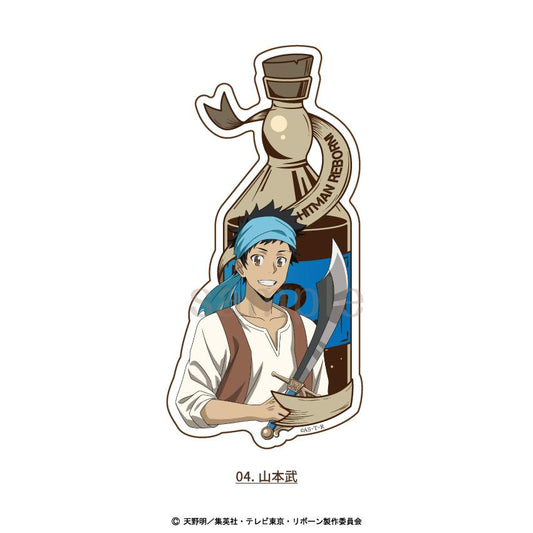 《家庭教師HITMAN REBORN!》異形剪裁貼紙 04.山本武