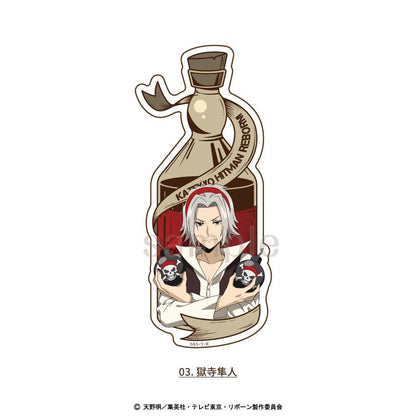 《家庭教師HITMAN REBORN!》異形剪裁貼紙 03.獄寺隼人