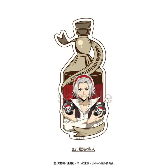 《家庭教師HITMAN REBORN!》異形剪裁貼紙 03.獄寺隼人