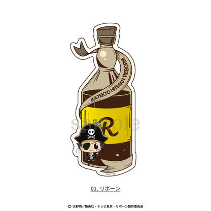 《家庭教師HITMAN REBORN!》異形剪裁貼紙 01.里包恩