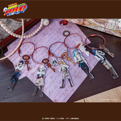 《家庭教師HITMAN REBORN!》金屬掛繩鑰匙扣 02.獄寺隼人