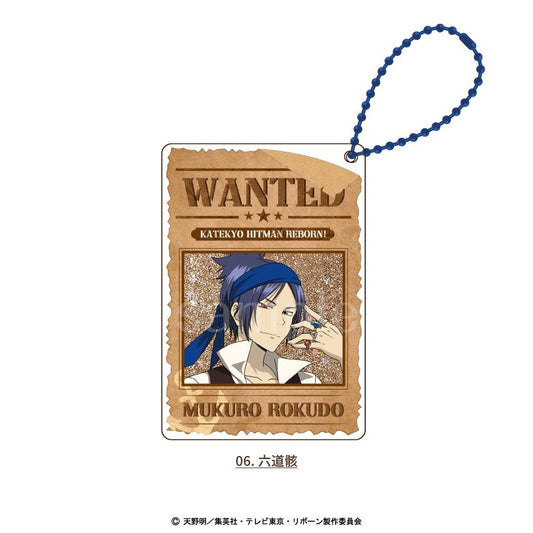 《家庭教師HITMAN REBORN!》 閃粉鑰匙扣 06.六道骸