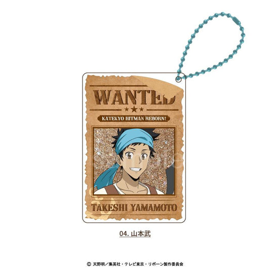 《家庭教師HITMAN REBORN!》亮片鑰匙扣 04.山本武