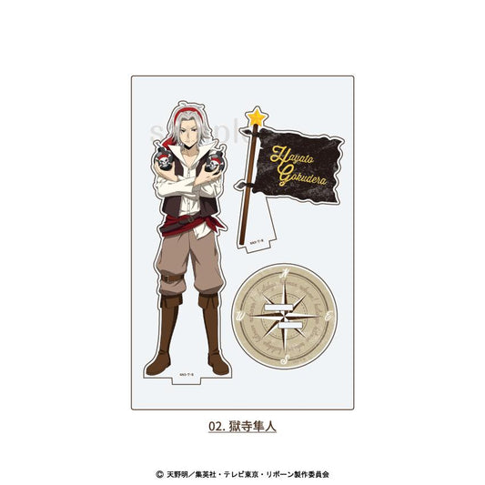 《家庭教師HITMAN REBORN!》亞克力立牌 02.獄寺隼人