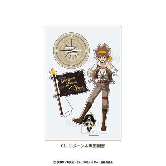《家庭教師HITMAN REBORN!》亞克力立牌 01.里包恩&澤田綱吉
