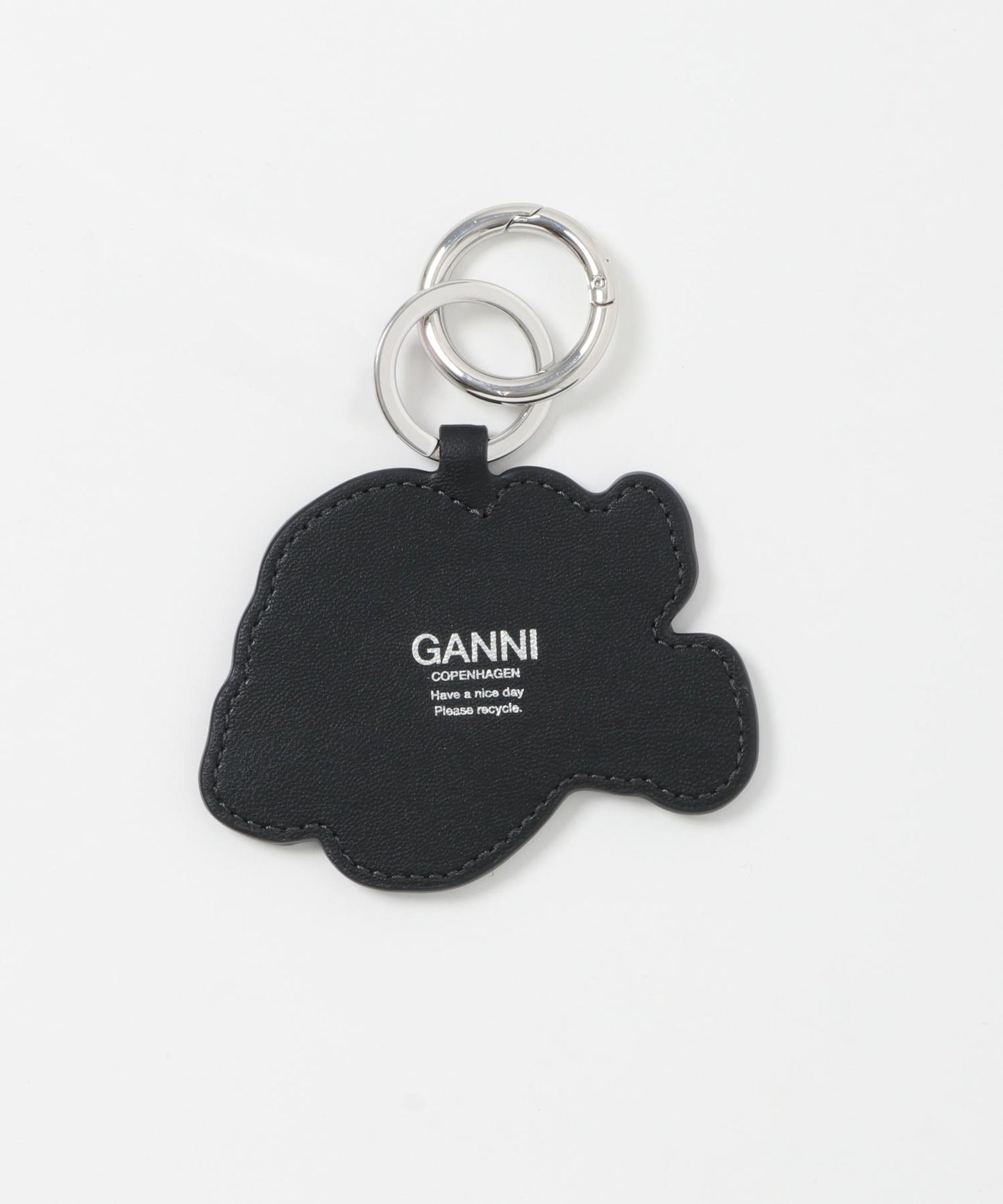 GANNI 狗狗鑰匙扣