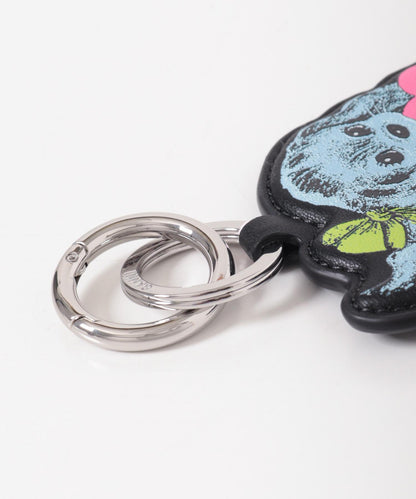 GANNI 狗狗鑰匙扣