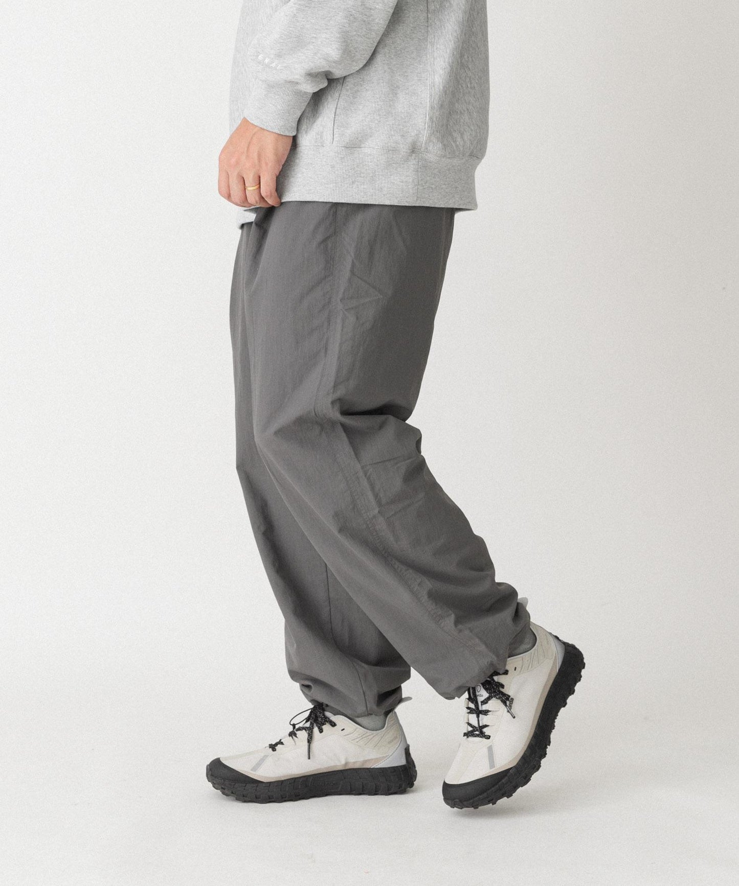 URTECH尼龍塔夫絨保暖長褲