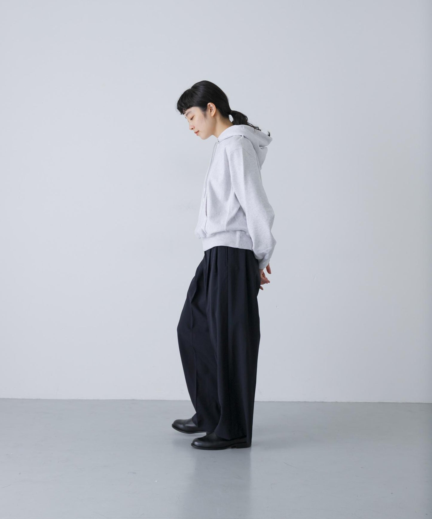 blurhmsROOTSTOCK 軟硬質感衛衣連帽套頭衫