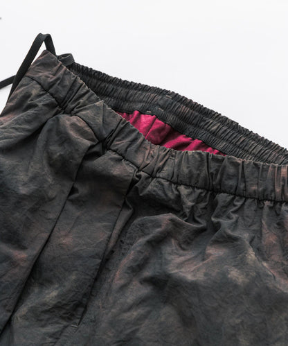 URTECH尼龍塔夫絨保暖長褲