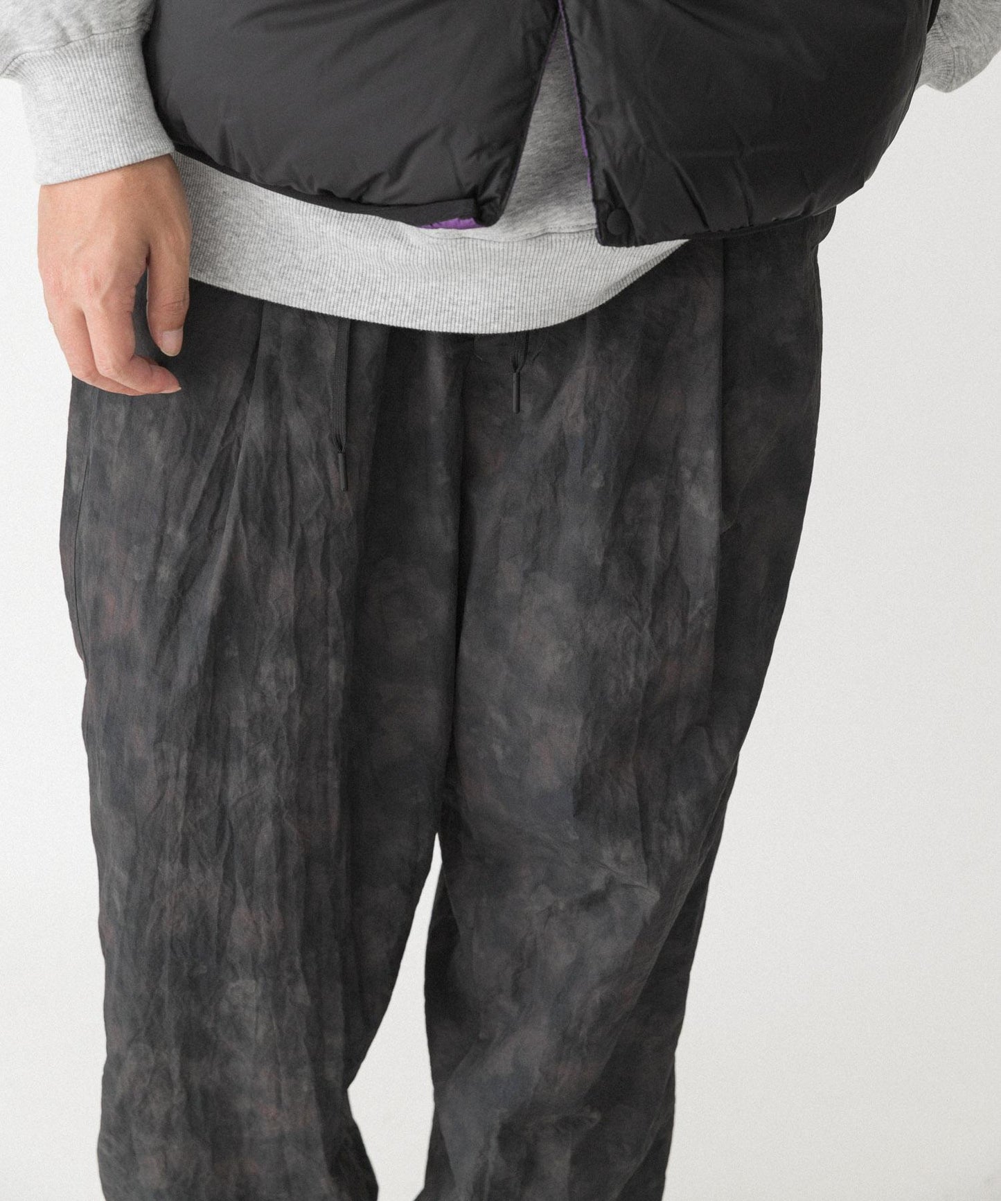 URTECH尼龍塔夫絨保暖長褲