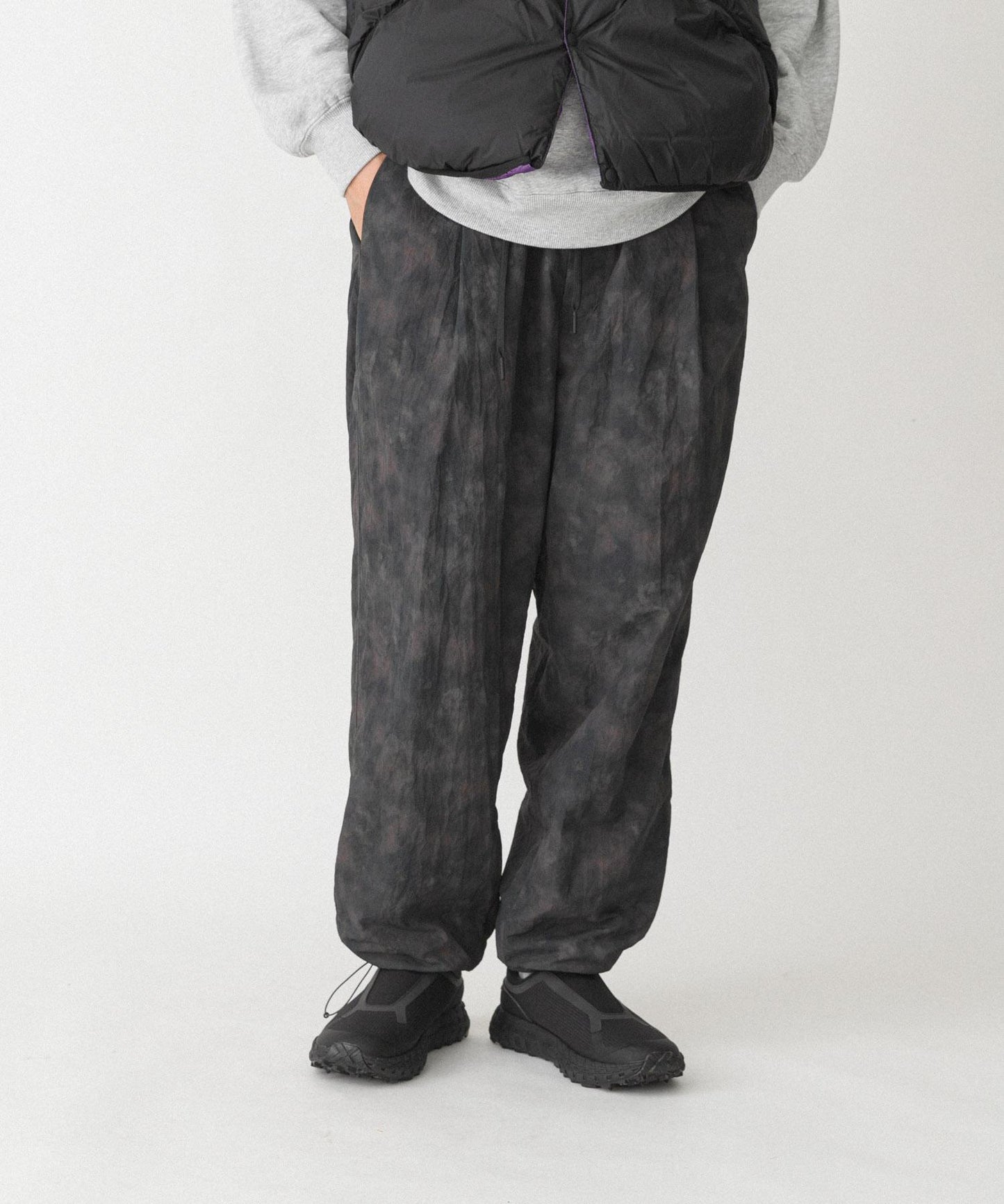 URTECH尼龍塔夫絨保暖長褲