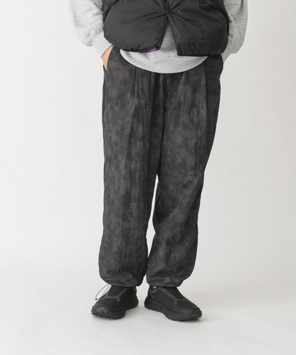 URTECH尼龍塔夫絨保暖長褲