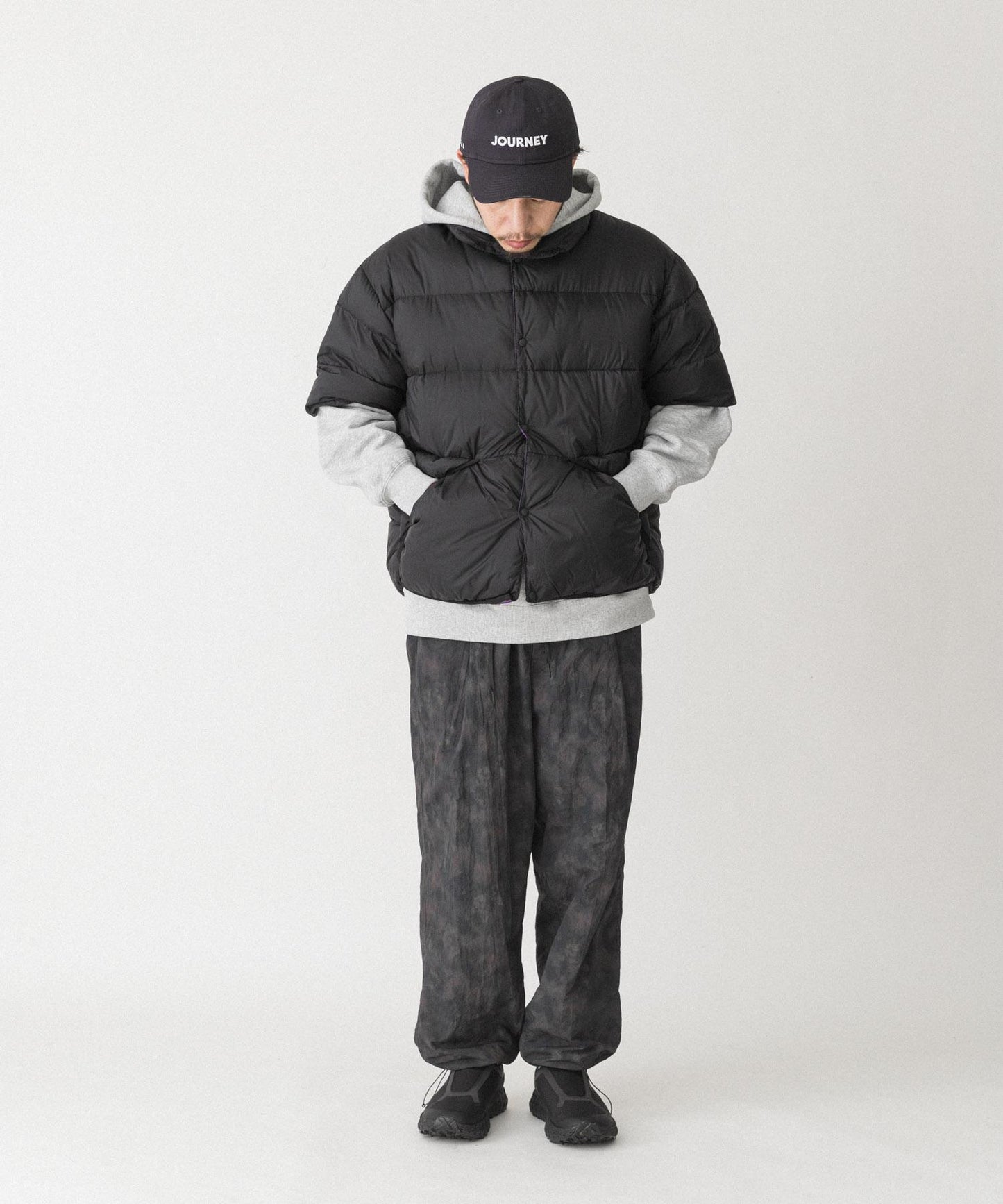 URTECH尼龍塔夫絨保暖長褲