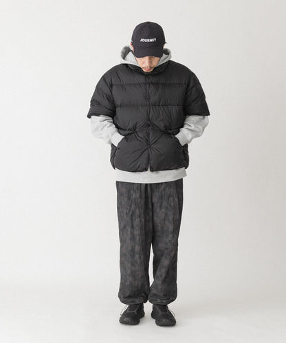 URTECH尼龍塔夫絨保暖長褲