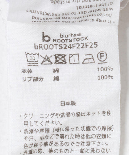 blurhmsROOTSTOCK 軟硬質感衛衣連帽套頭衫