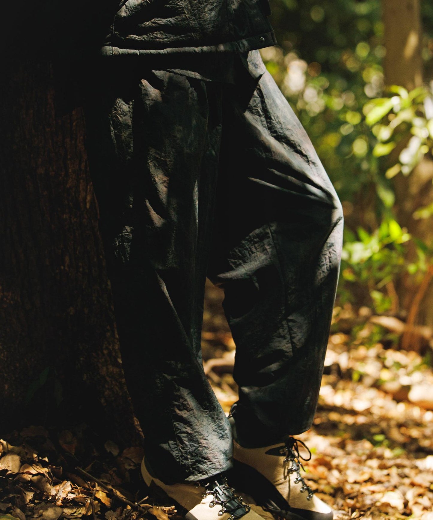 URTECH尼龍塔夫絨保暖長褲