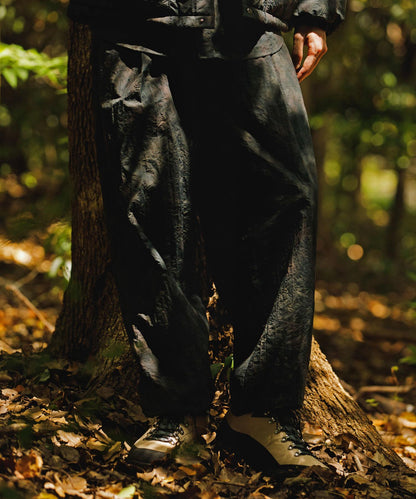 URTECH尼龍塔夫絨保暖長褲