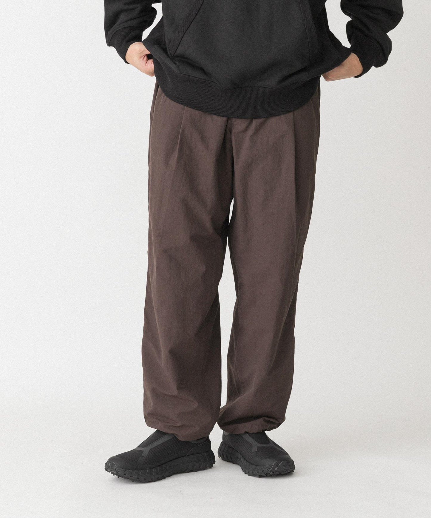 URTECH尼龍塔夫絨保暖長褲