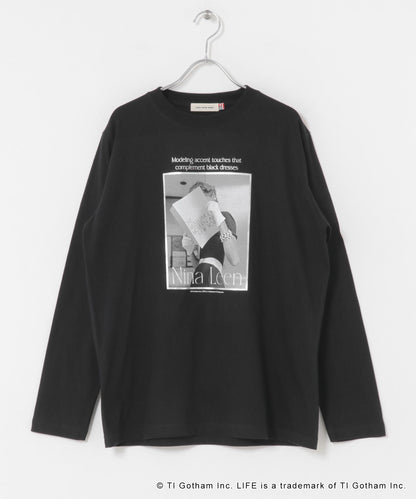 GOOD ROCK SPEED LIFE印花短袖T恤