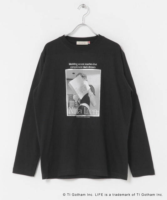 GOOD ROCK SPEED LIFE印花短袖T恤