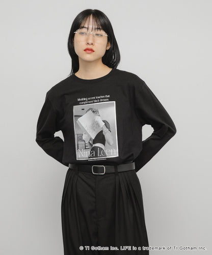 GOOD ROCK SPEED LIFE印花短袖T恤