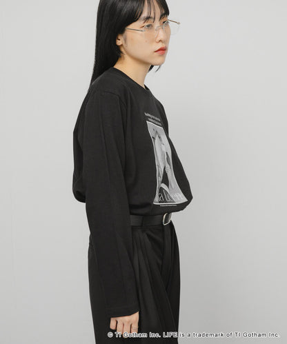 GOOD ROCK SPEED LIFE印花短袖T恤