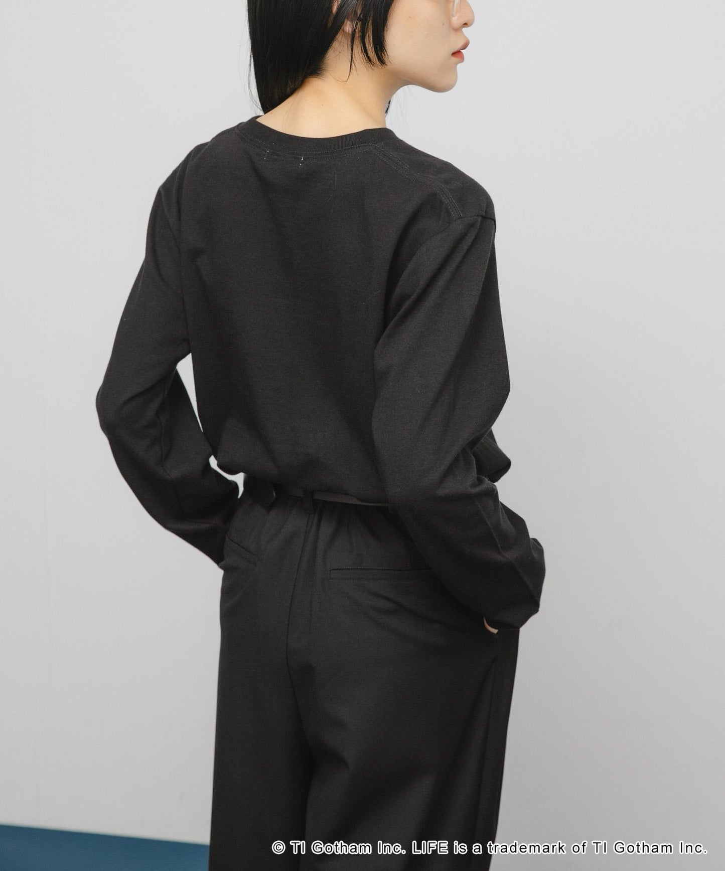 GOOD ROCK SPEED LIFE印花短袖T恤