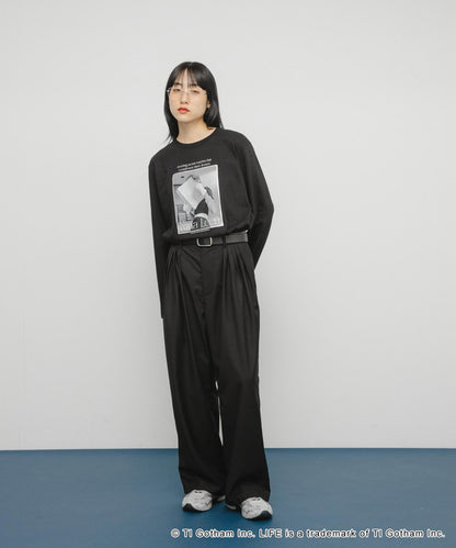 GOOD ROCK SPEED LIFE印花短袖T恤