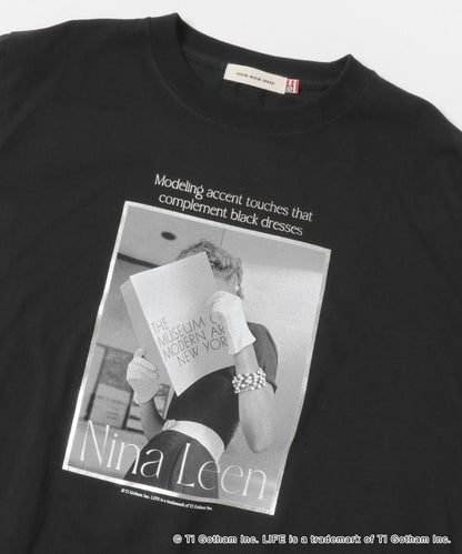 GOOD ROCK SPEED LIFE印花短袖T恤