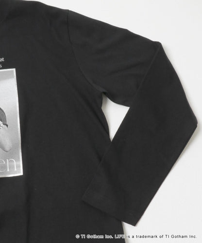 GOOD ROCK SPEED LIFE印花短袖T恤