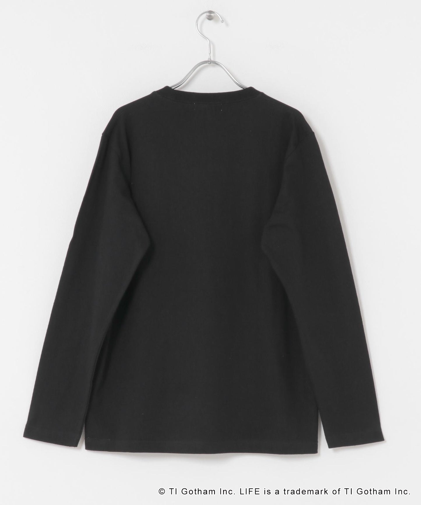 GOOD ROCK SPEED LIFE印花短袖T恤