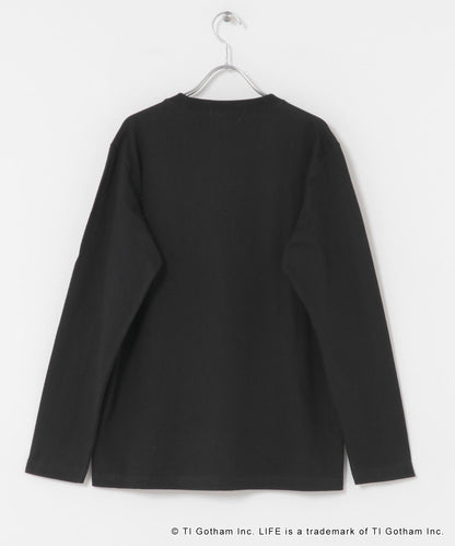 GOOD ROCK SPEED LIFE印花短袖T恤